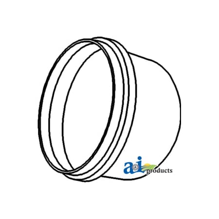 A & I Products Hub Cap 3" x5" x2" A-HC101